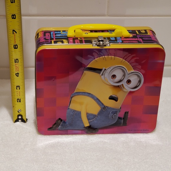 UNIVERSAL PICTURES "BOB" Lunch Box, Tin - Picture 3 of 6